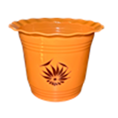 FLORERO BONITO BARRO